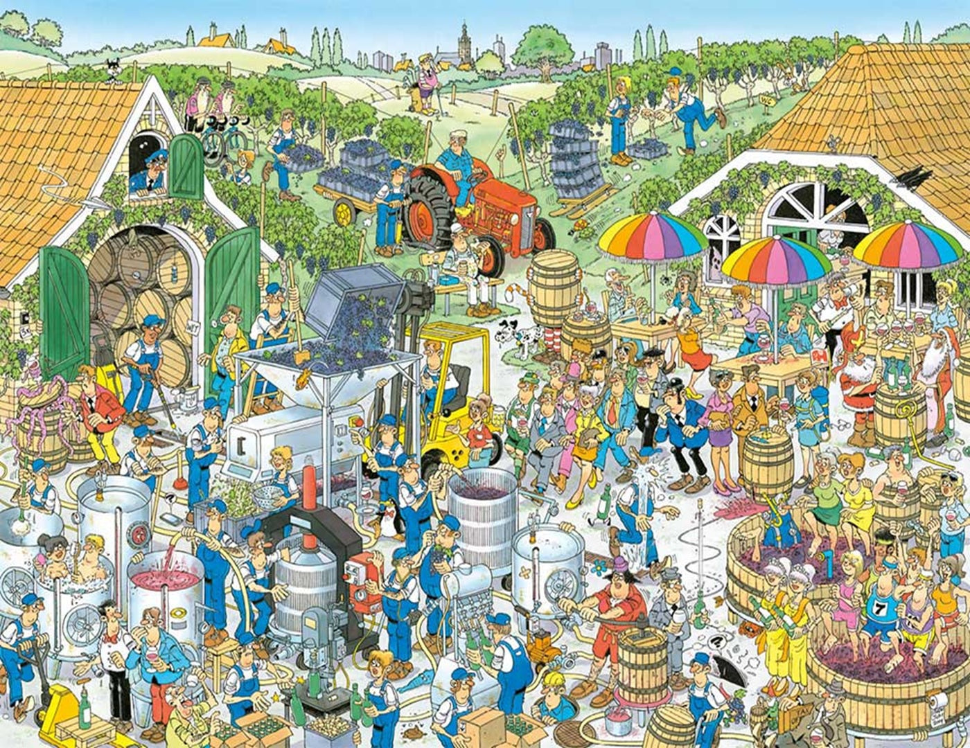 De Wijnmakerij - 1000