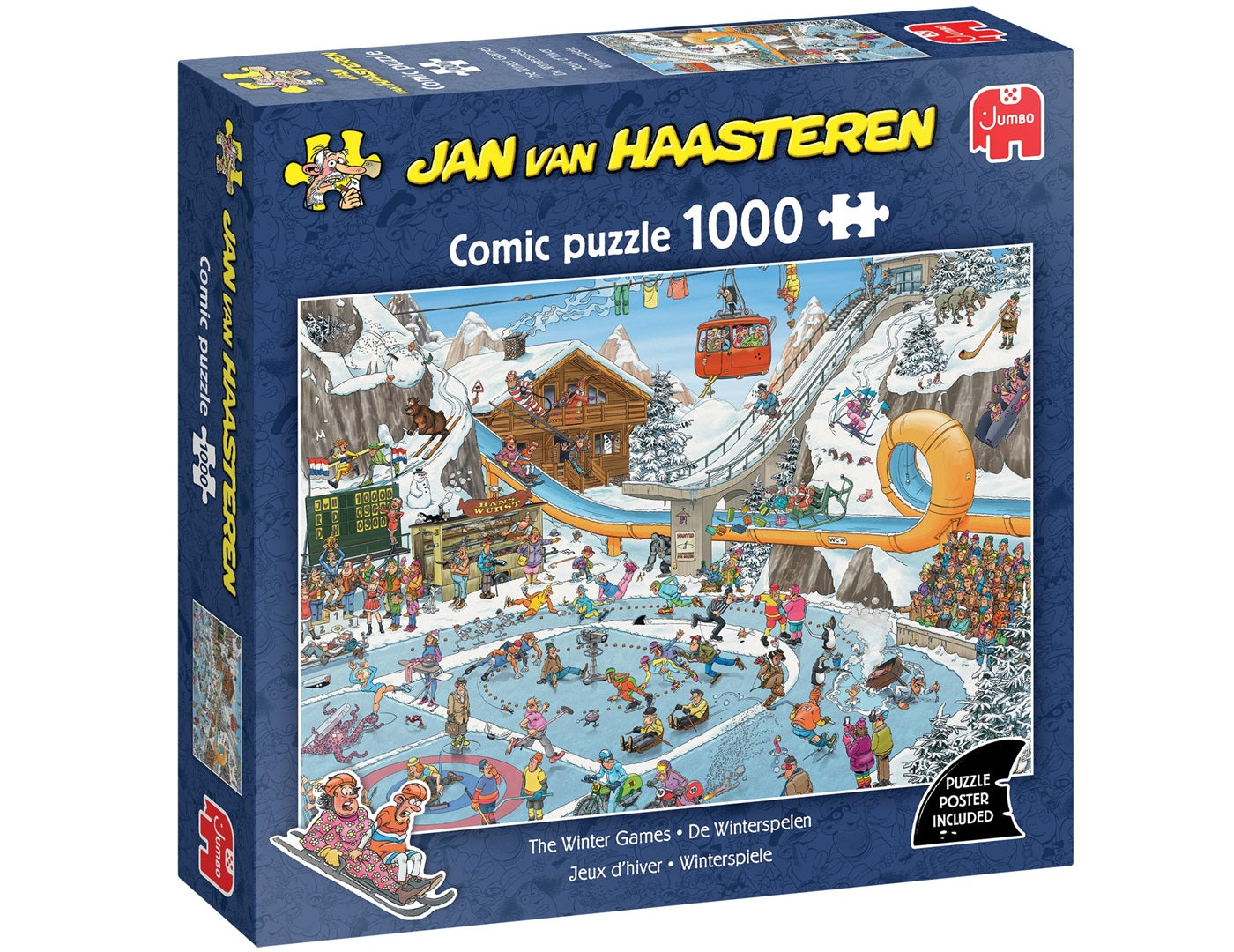 De Winterspelen - 1000