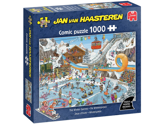 De Winterspelen - 1000