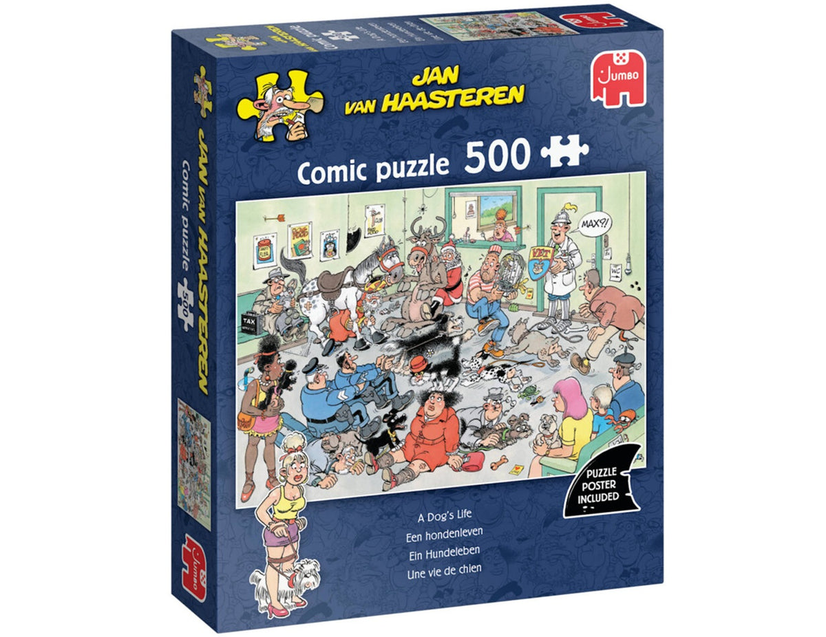 Een Hondenleven - 500