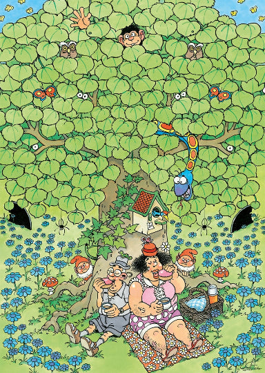 2 Picnic plezier - 500