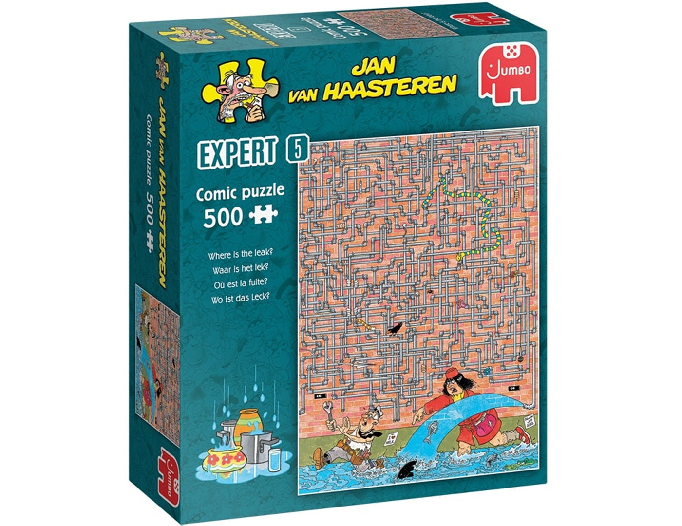 5 Waar is het lek? - 500