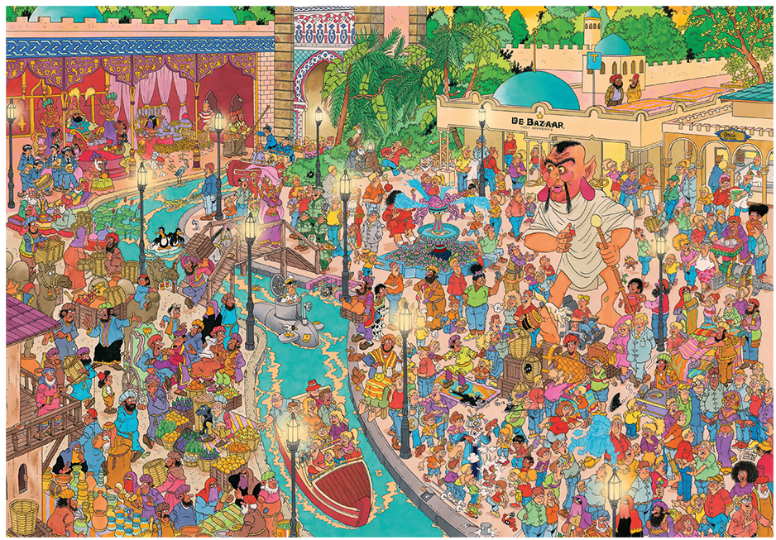 Efteling Fata Morgana - 5000