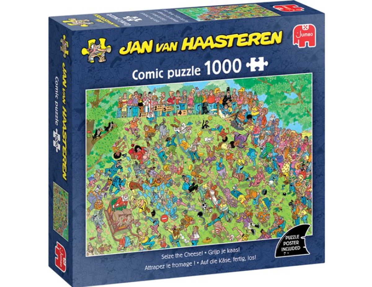 Grijp je kaas! - 1000