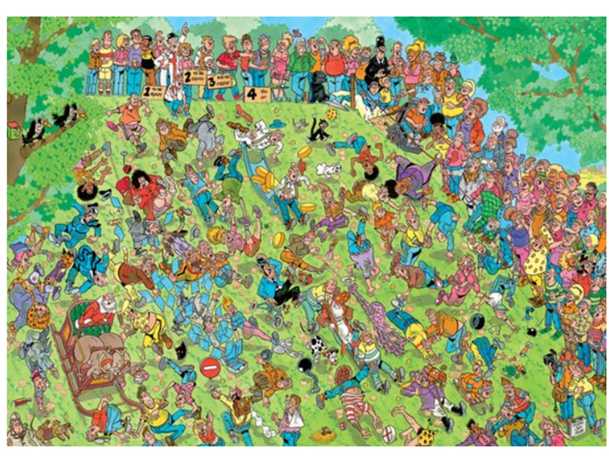 Grijp je kaas! - 1000