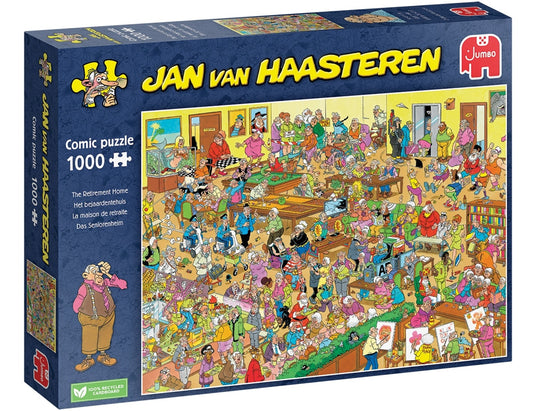 Het bejaardentehuis - 1000