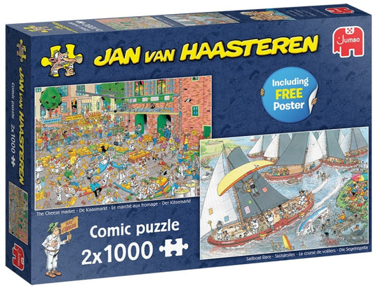 Hollandse tradities - 2 x 1000
