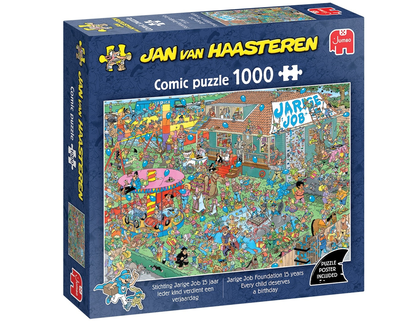 Stichting Jarige Job 15 jaar - 1000