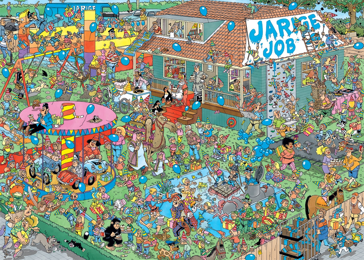 Stichting Jarige Job 15 jaar - 1000