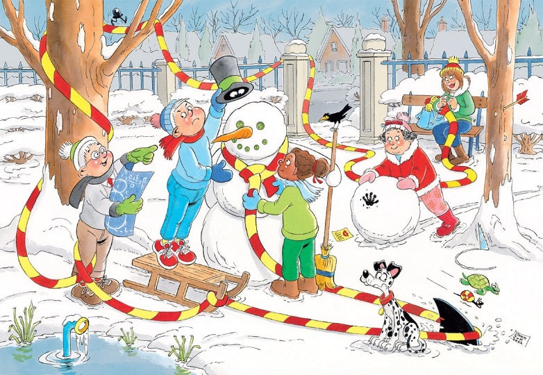 10 De sneeuwpop - 150