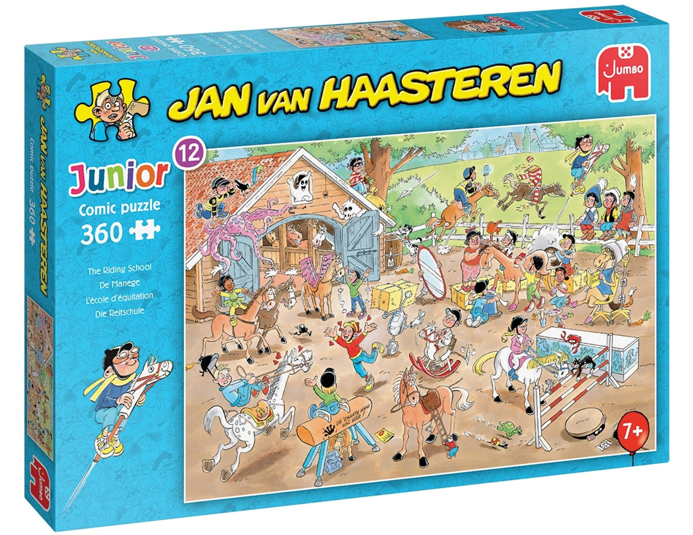 12 De manege - 360