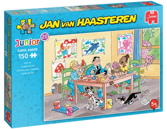 20 Creatief met klei - 150