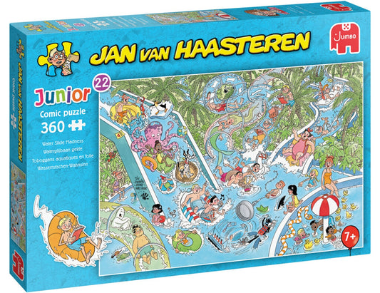 22 Waterglijbaangekte - 360