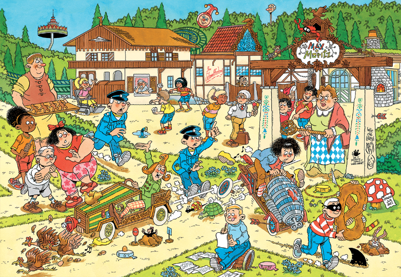 9 Efteling Max en Moritz - 360
