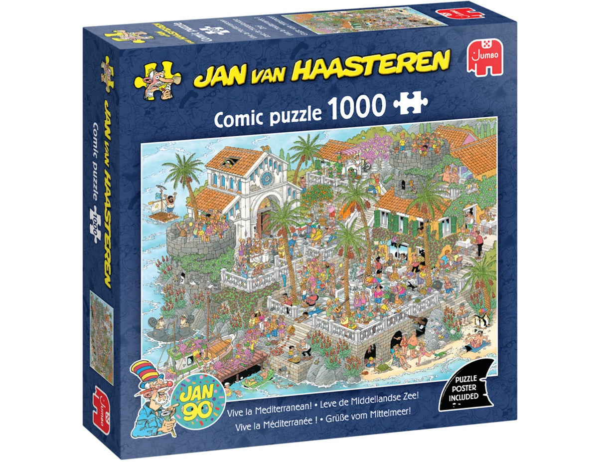 Leve de Middellandse Zee - 1000