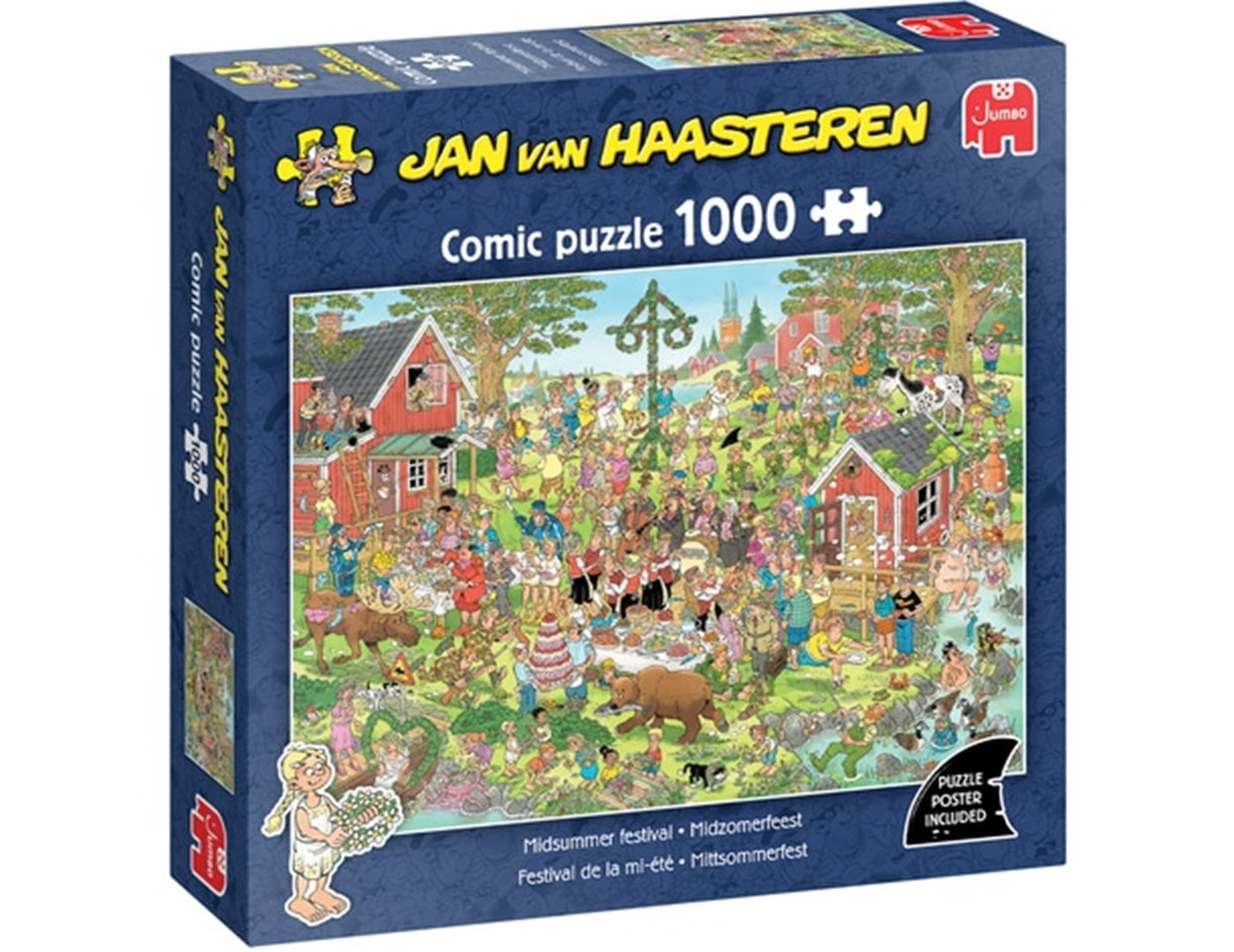 Midzomerfeest - 1000