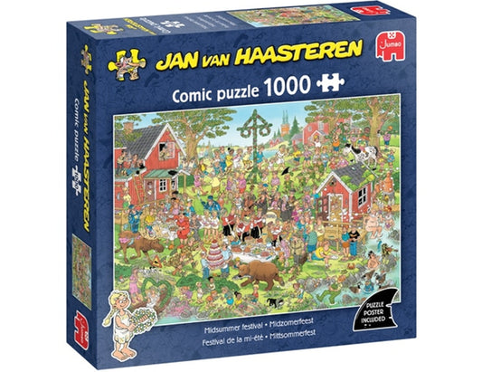 Midzomerfeest - 1000