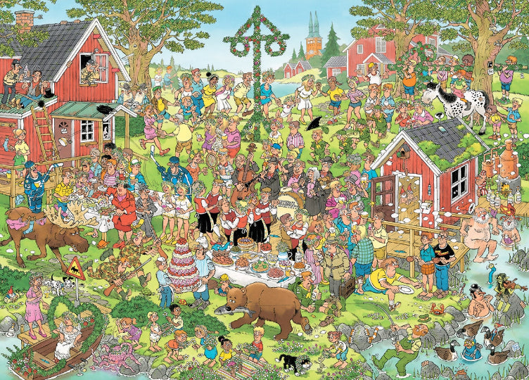 Midzomerfeest - 1000