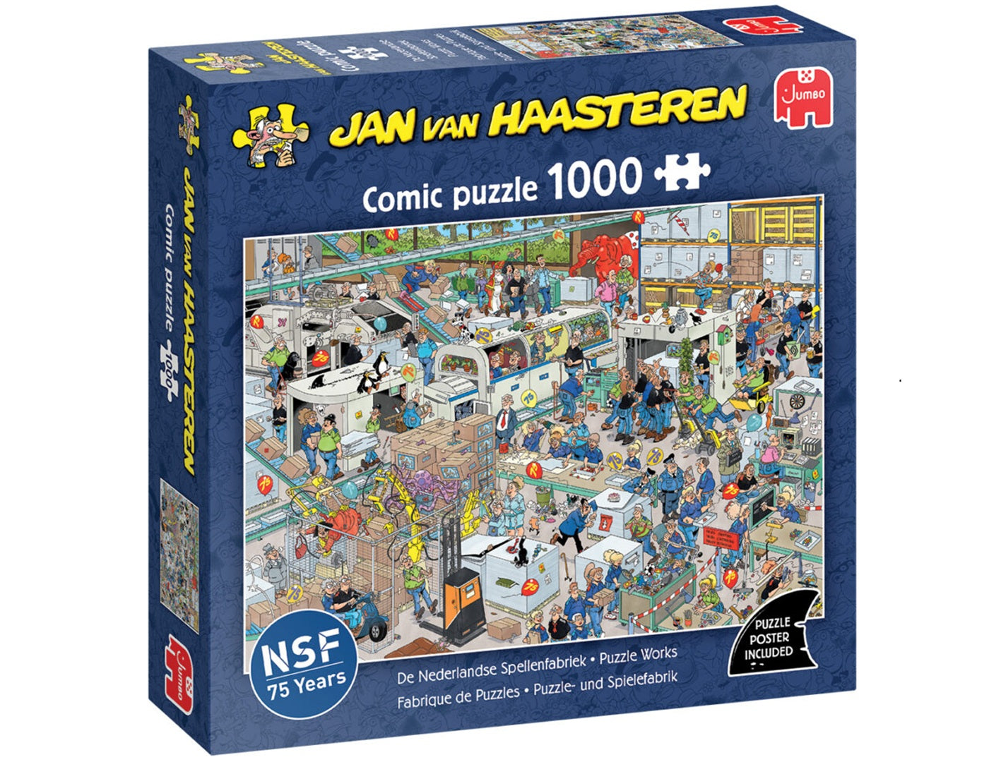 De Nederlandse Spellenfabriek - 1000
