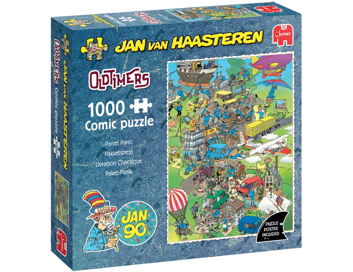 Oldtimers: Pakketstress - 1000