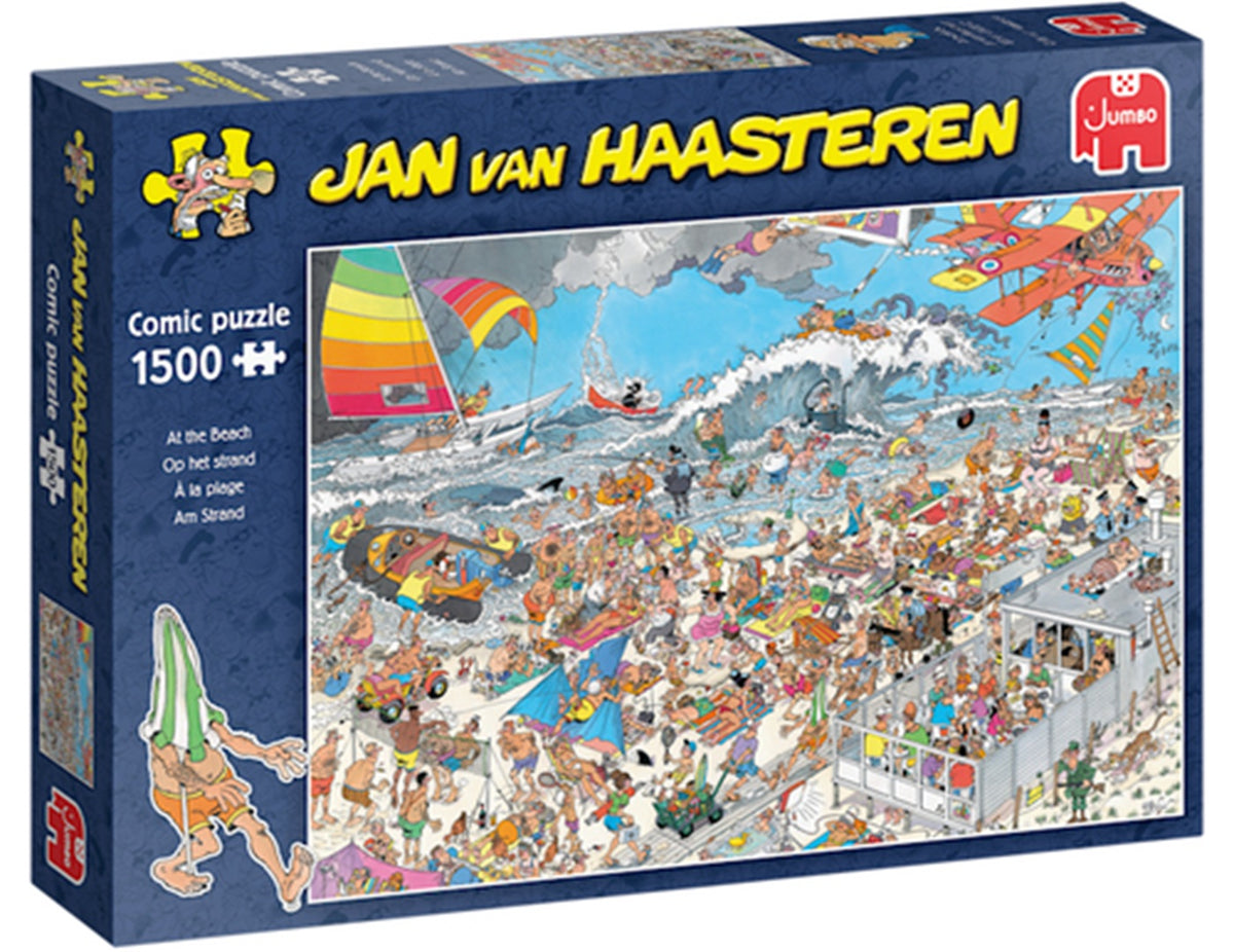 Op het strand - 1500