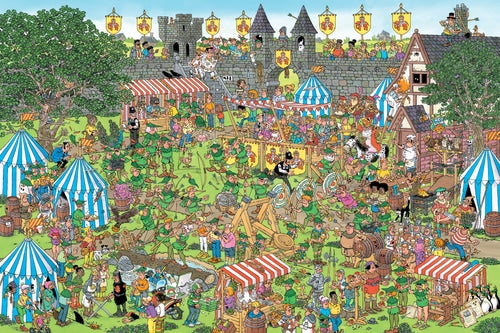 Robin Hood festival - 1500