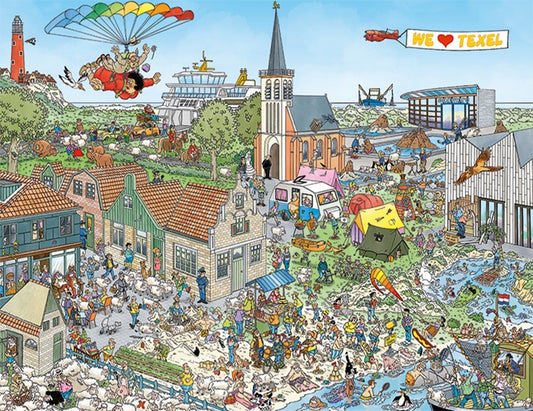 Rondje Texel - 1000