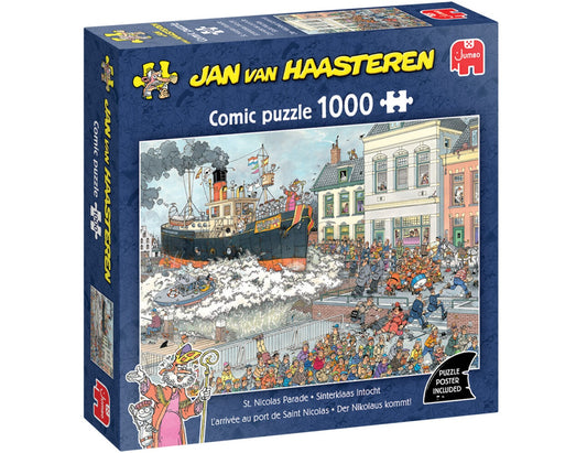 Sinterklaas Intocht - 1000