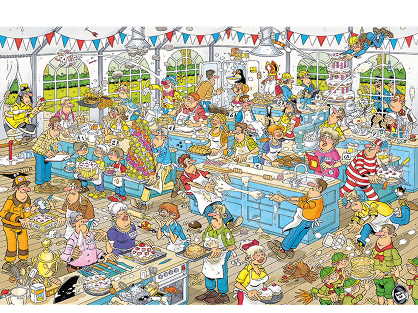 Taartentoernooi - 1500