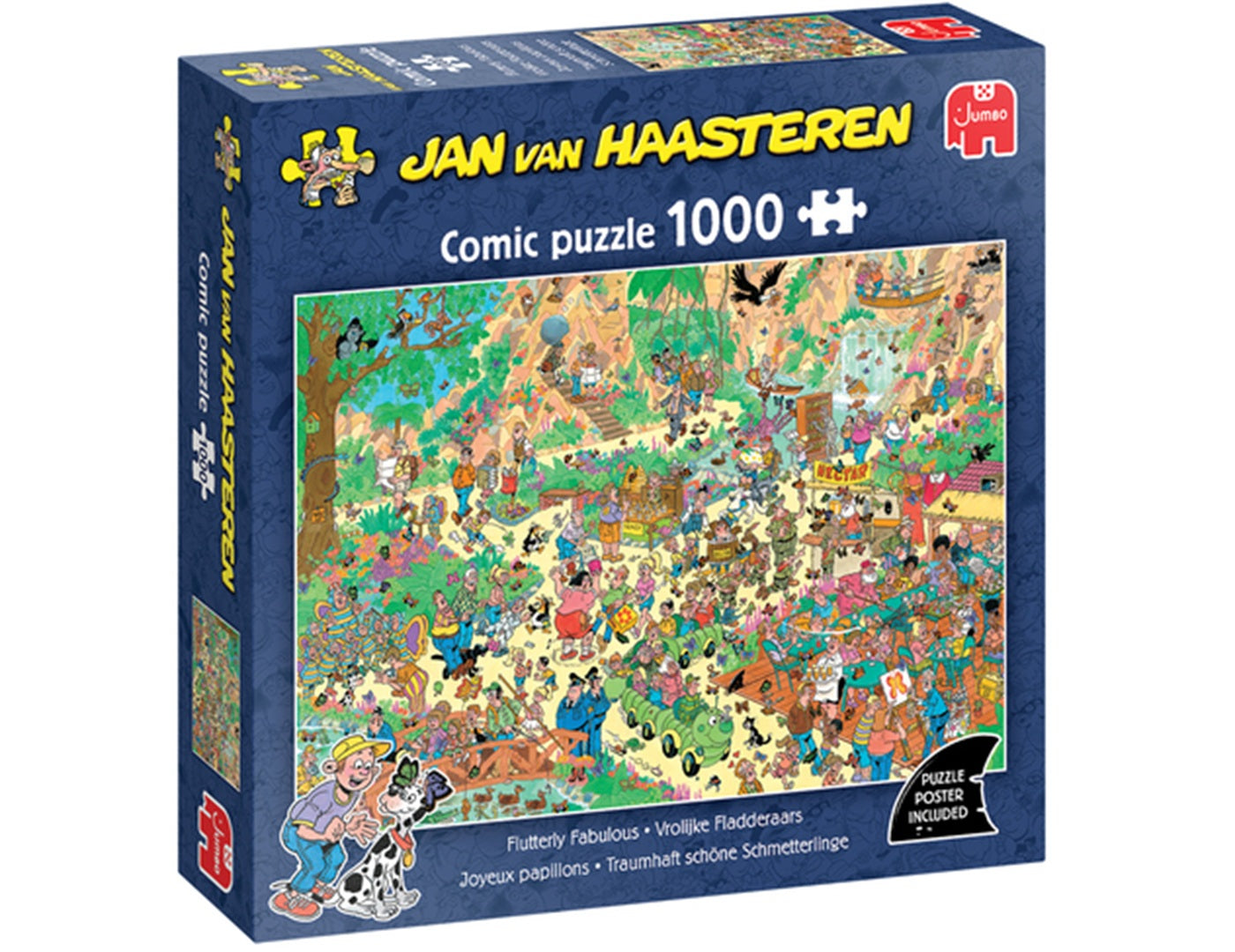 Vrolijke Fladderaars - 1000