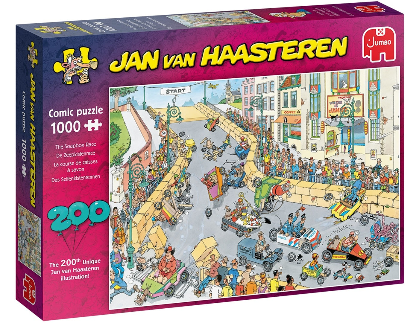 Zeepkistenrace - 1000