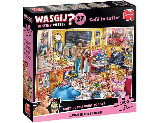 Wasgij Destiny 27 - Coffee shop - 1000