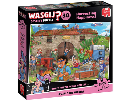 Wasgij Destiny 30 - Een gelukkige oogst - 1000