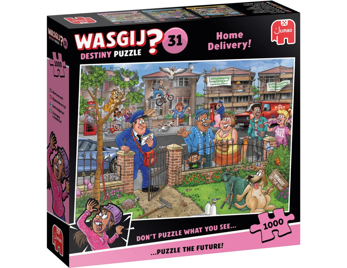 Wasgij Destiny 31 - Home delivery - 1000