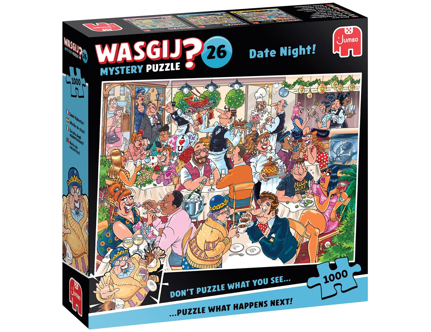 Wasgij Mystery 26 - Date night - 1000