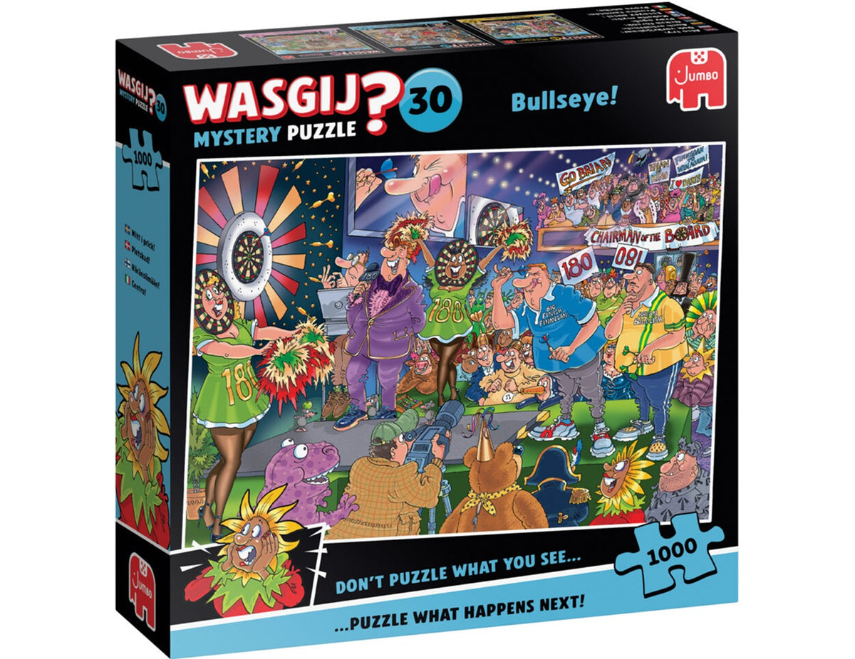 Wasgij Mystery 30 - Schot in de roos - 1000